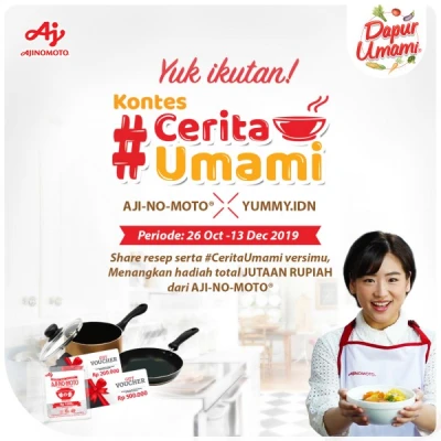 Ada keseruan baru dari #CeritaUmami!